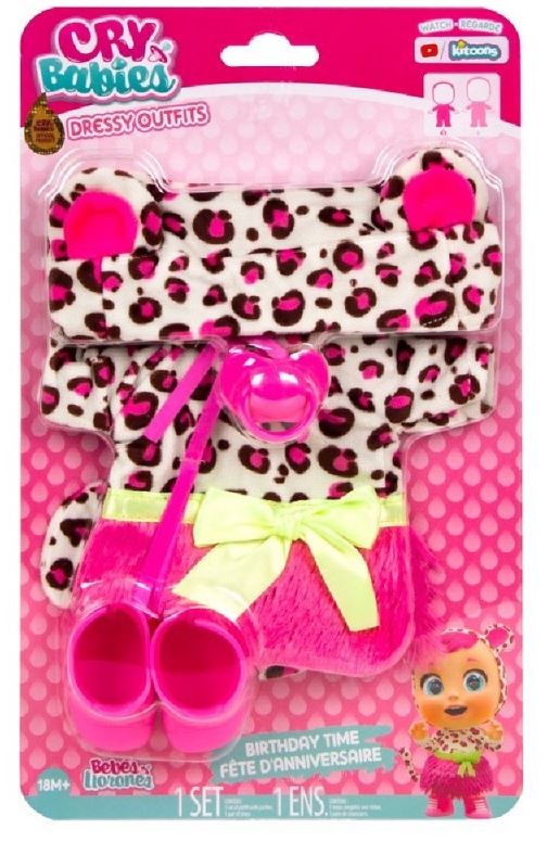 BEBES LLORONES ROPA CUMPLEAÑOS