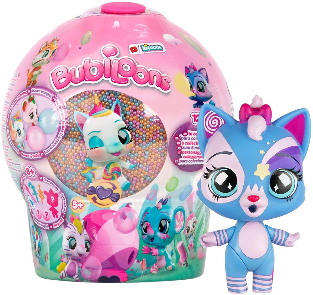 BUBILOONS ANIMALES SORPRESA