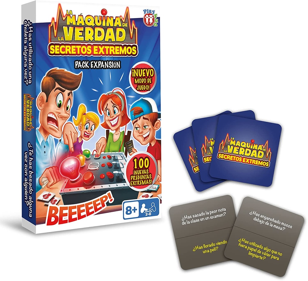 KIT AMPLIACION LA MAQUINA VERDAD