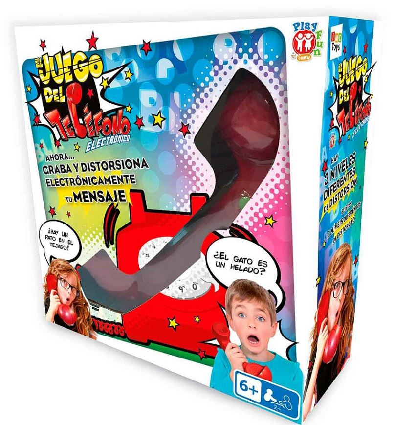 JUEGO TELEFONO ELECTRONICO