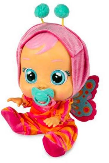 BEBES LLORONES PIJAMA MARIPOSA