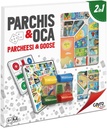 PARCHIS/OCA 4 JUG.C/ACCESORIOS