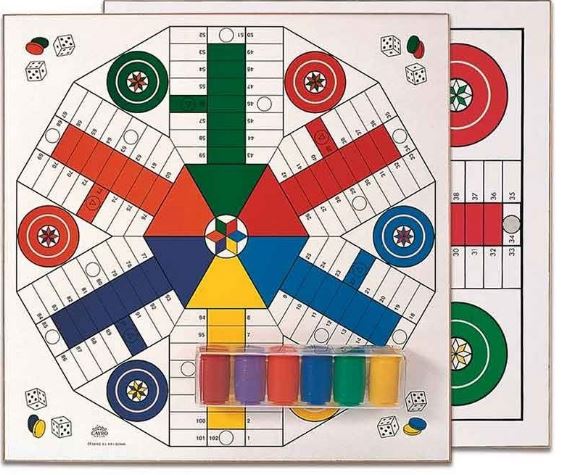 PARCHIS 4 Y 6 JUG. C/ACC.