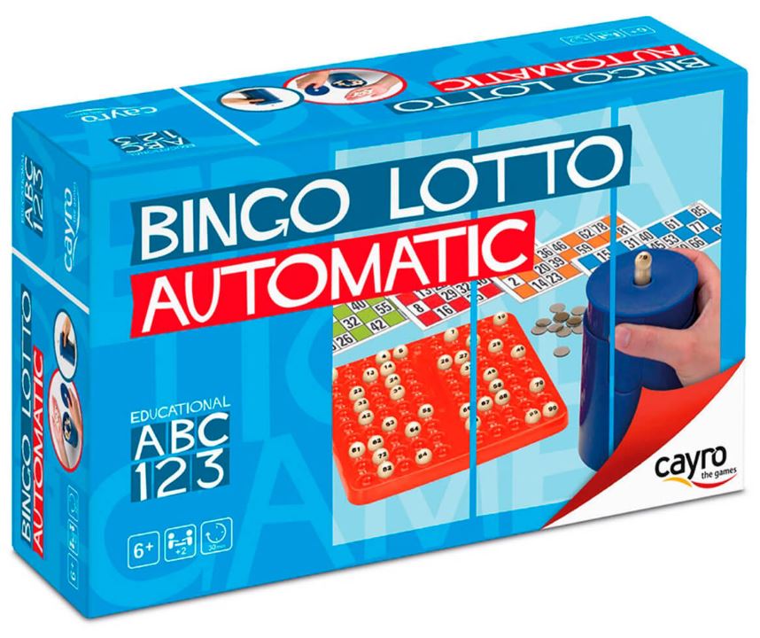 BINGO AUTOMÁTICO CAYRO