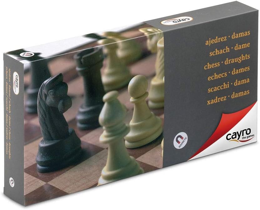 AJEDREZ/DAMAS MAGNETICO GR.