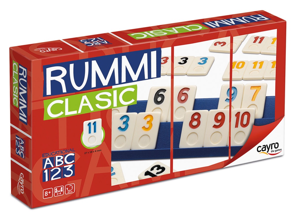 RUMMI CLASSIC 4 JUGADORES