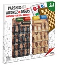 PARCHIS/AJEDREZ/DAMAS 40x40 ACC