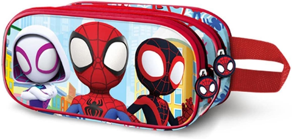 PORTATODO DOB.SPIDEY TRAFFIC