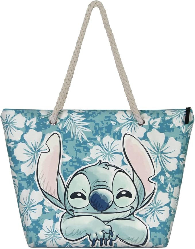 BOLSA PLAYA LILO & STITCH ALOHA