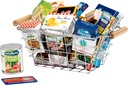 CESTA COMPRA MET.C/PRODUCTOS