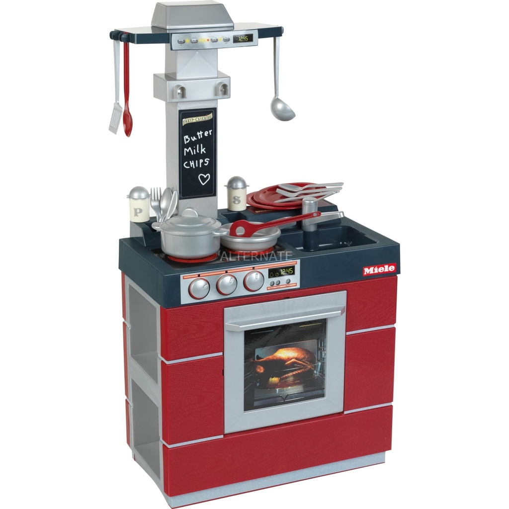 COCINA COMPACTA ROJA MIELE