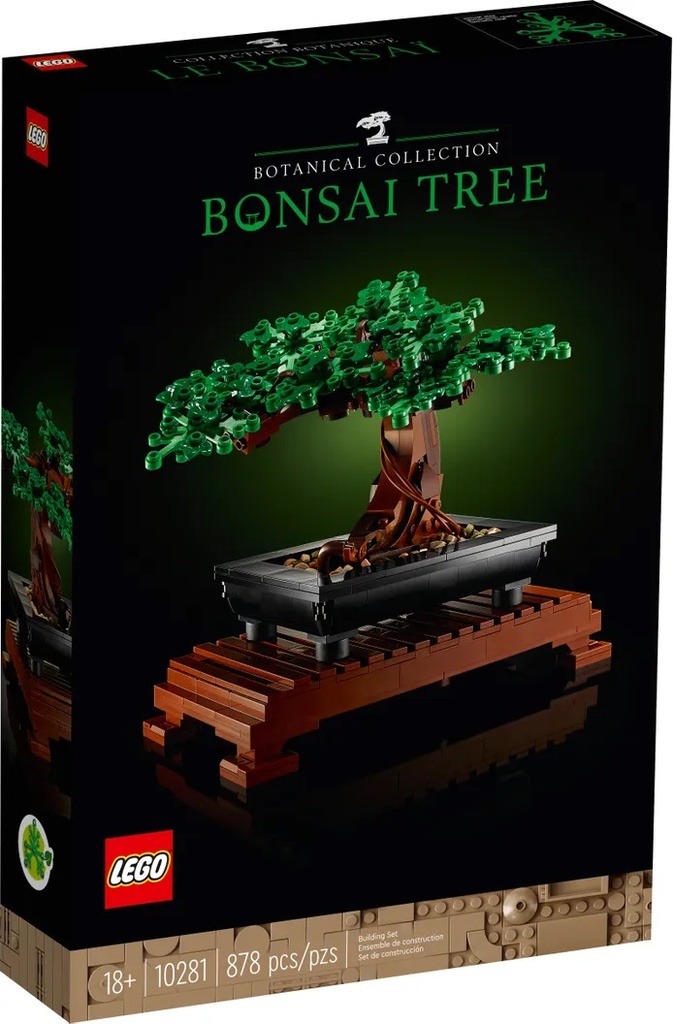 BONSAI LEGO CREATOR