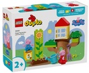 JARDI Y CASA ARBOL PEPPA PIG