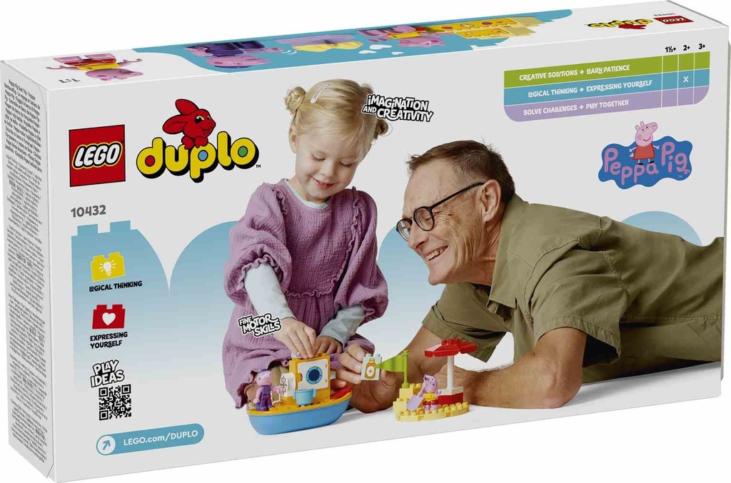 EXCURSION EN BARCO PEPPA PIG