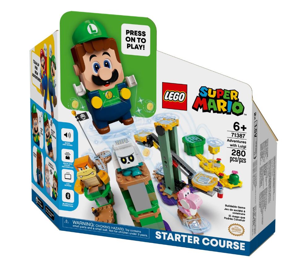 SUPER MARIO AVENTURAS C/LUIGI