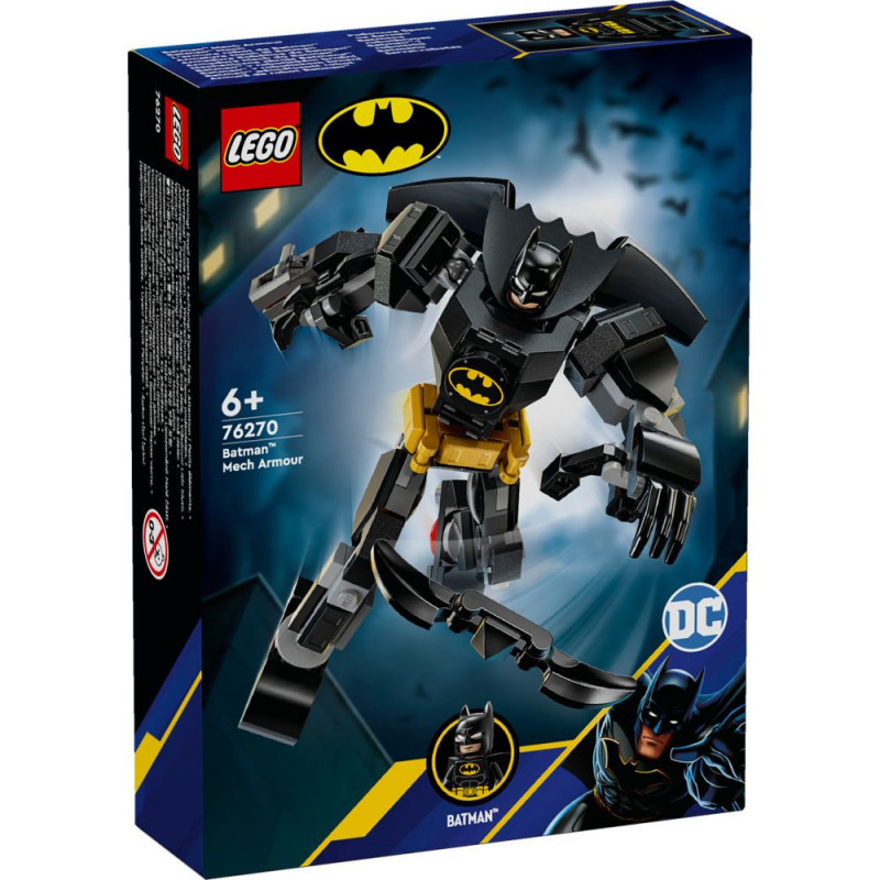 BATMAN ARMADURA ROBOTICA