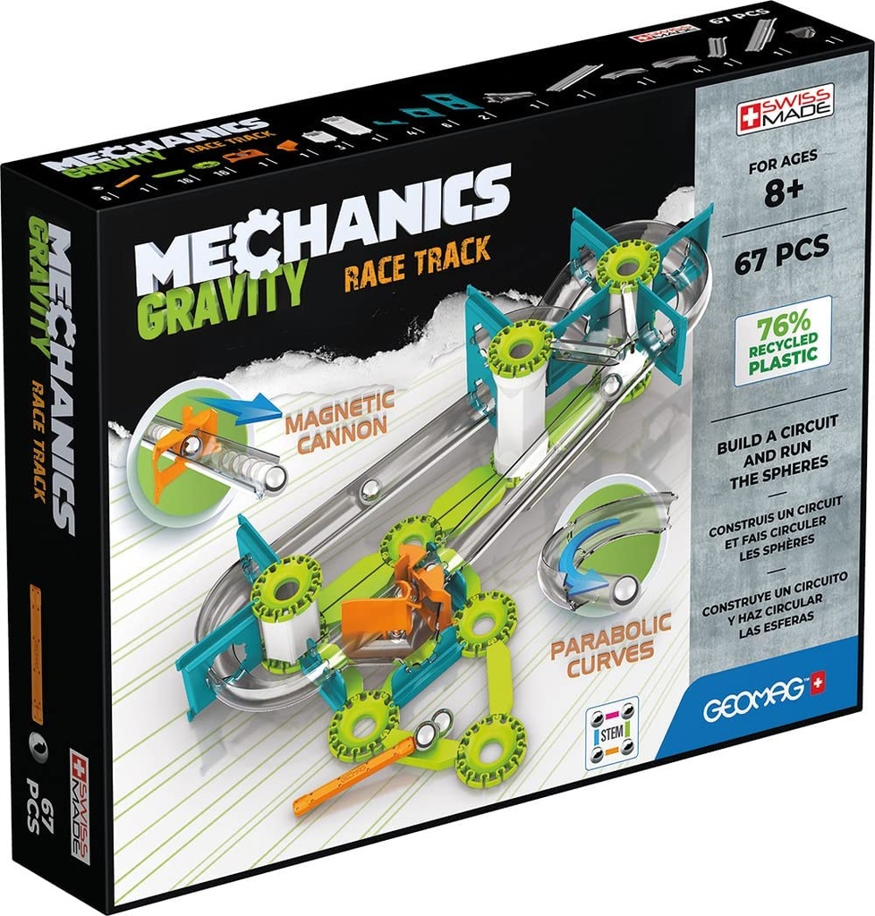 MECHANICS GRAVITY RACE TRACK67
