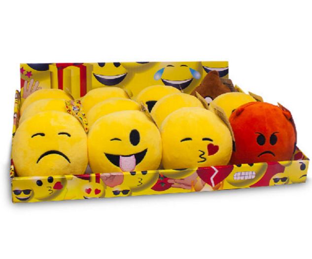 PELUCHE EMOJI 11 CM.