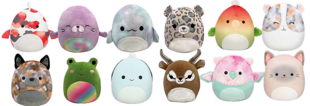 SQUISHMALLOWS 20 CM. SURT.