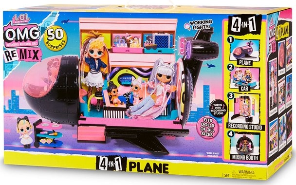 LOL SURPRISE REMIX-EL AVION