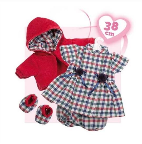 VESTIDOS 38 CM. SURTIDOS