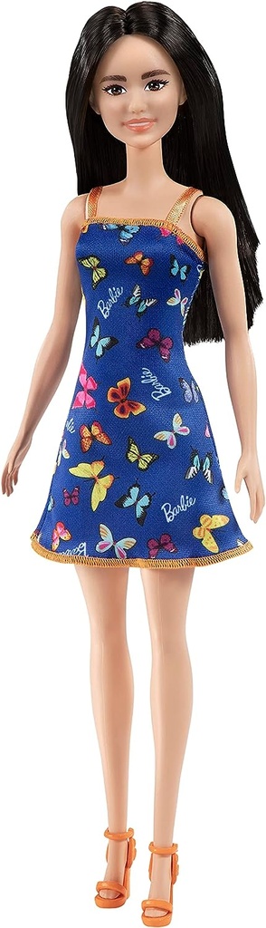BARBIE CHIC VESTIDO AZUL