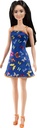 BARBIE CHIC VESTIDO AZUL