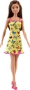 BARBIE CHIC VESTIDO AMARILLO