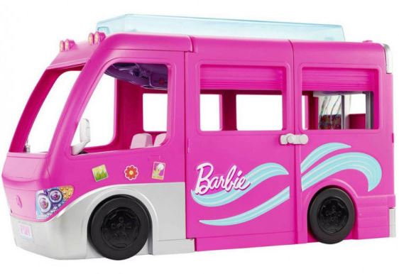 BARBIE SUPERCARAVANA