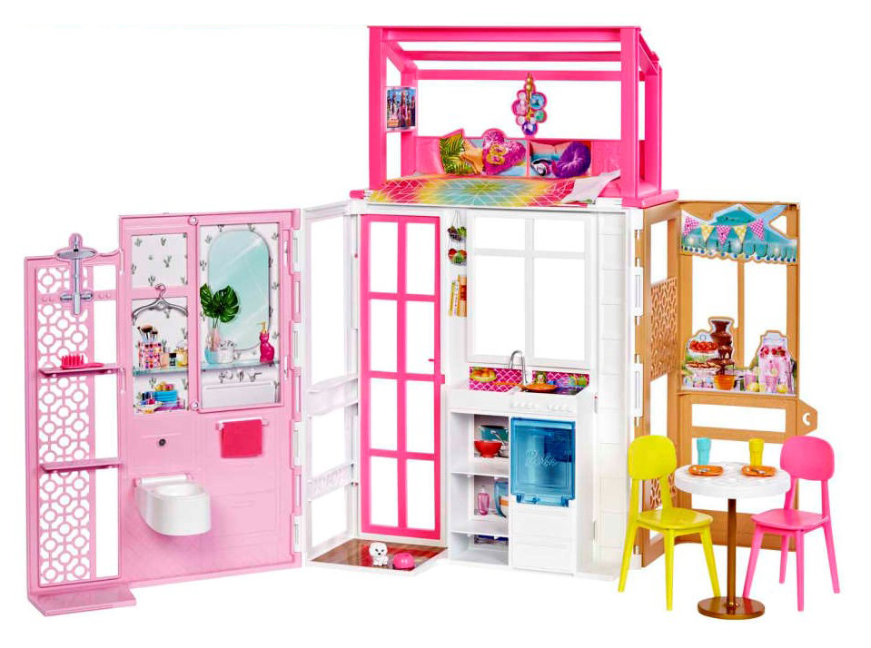 BARBIE CASA 2 PISOS