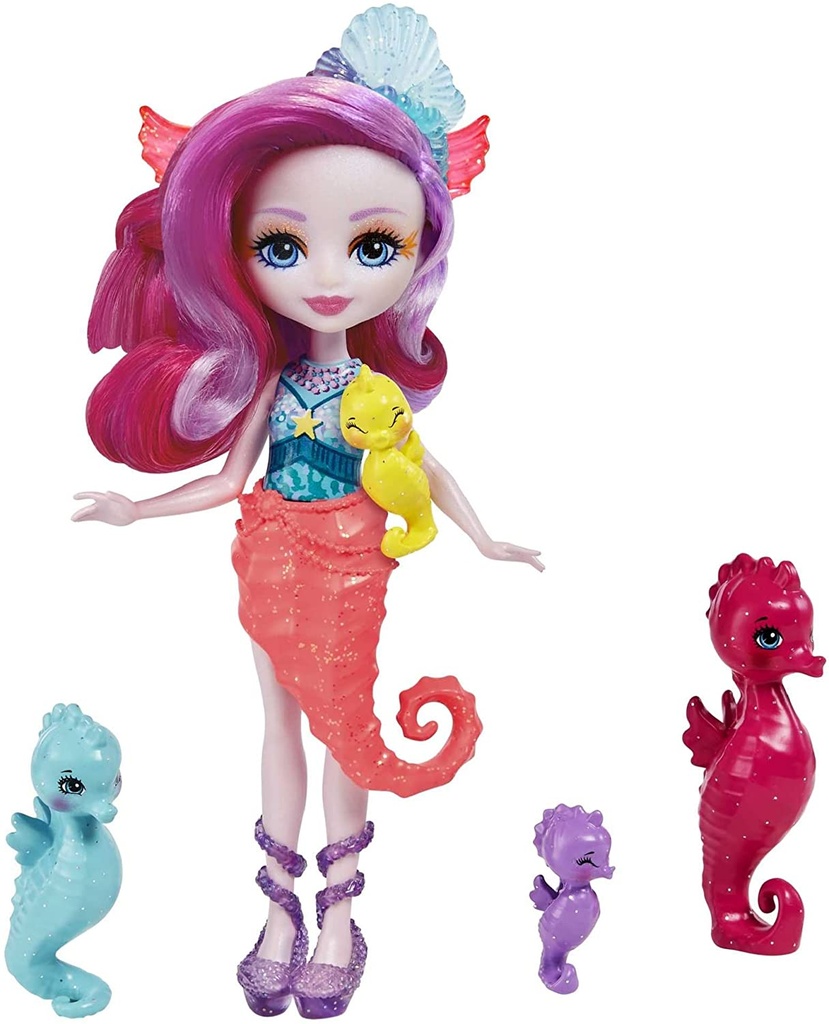 ENCHANTIMALS SEDDA SEA HORSE