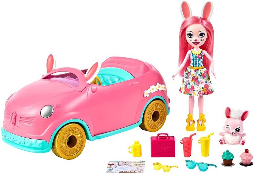 ENCHANTIMALS BUNNYMOVIL