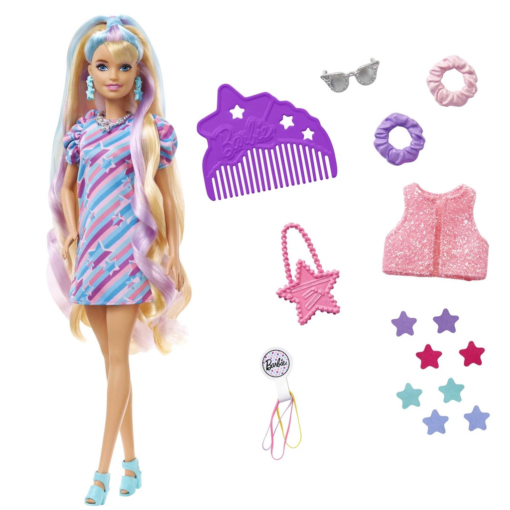 BARBIE TOTALLY HAIR ESTRELLA