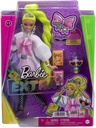 BARBIE EXTRA PELO VERDE NEON