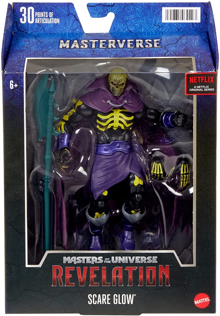 MASTERS UNIVERSO SCARE GLOW