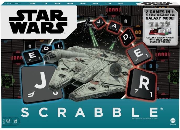 SCRABBLE STAR WARS