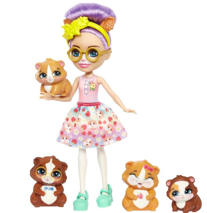 ENCHANTIMALS GLEE GUINEA FAM.