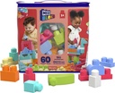 BOLSA MEGA BLOKS 60 ROSA