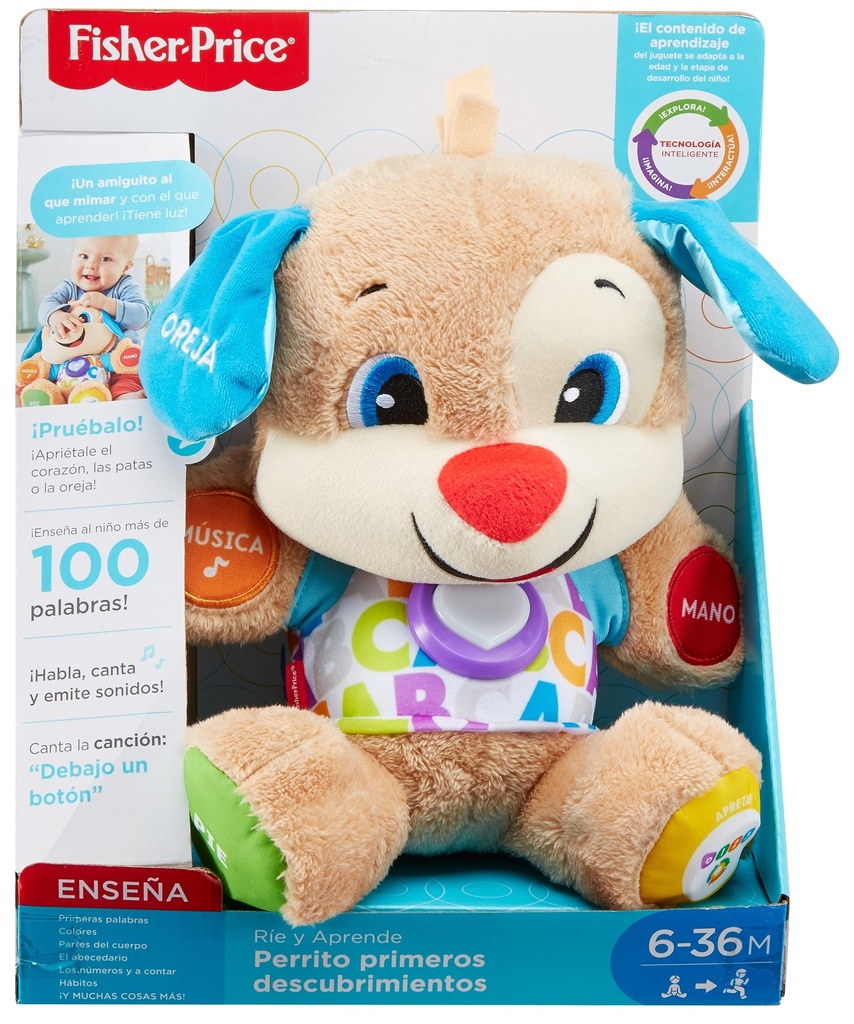 PERRITO PRIMEROS DESCUBRIM.