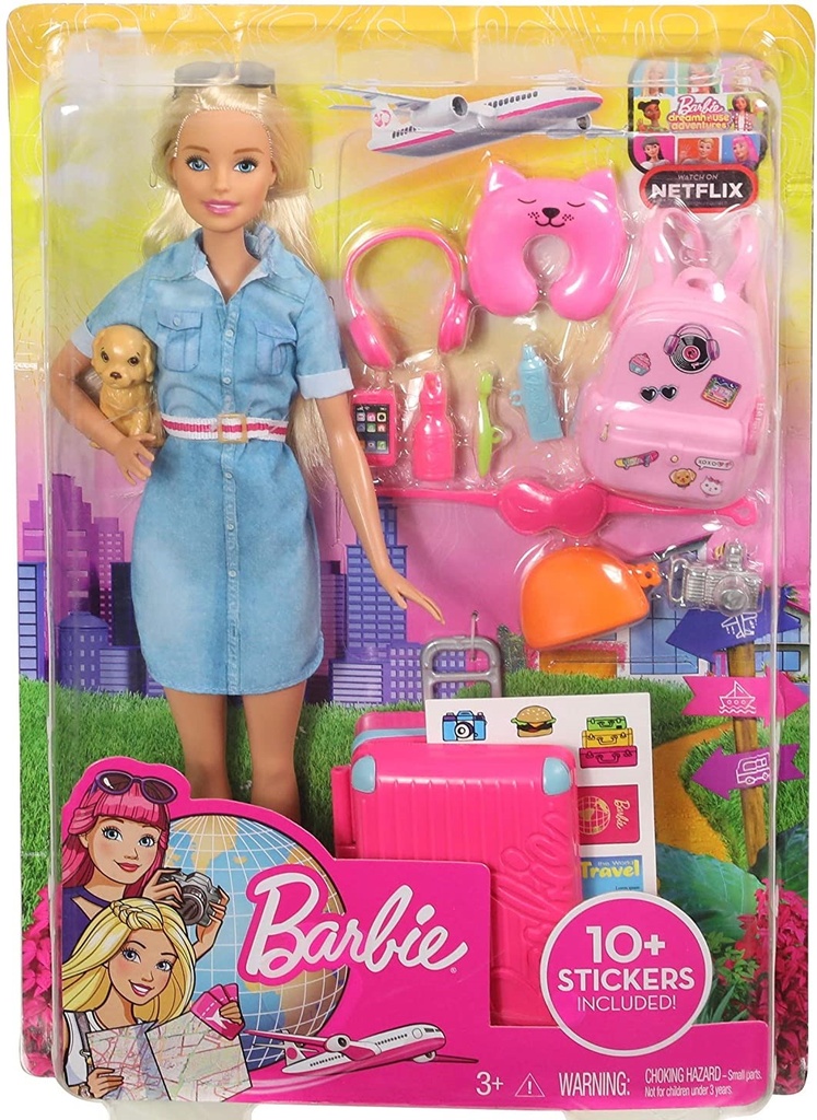 BARBIE VAMOS DE VIAJE
