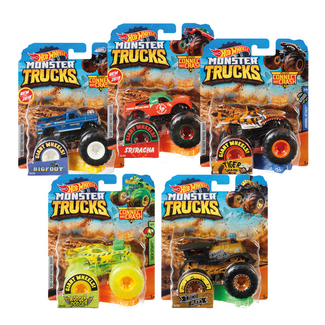 H.W. MONSTER TRUCK BASICO
