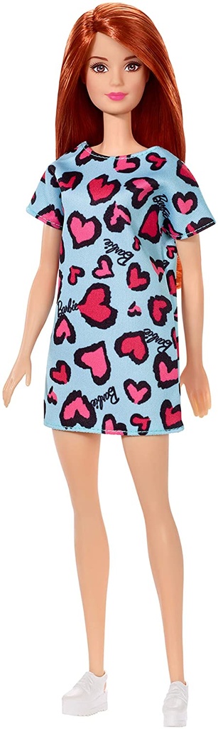 BARBIE CHIC PELIRROJA