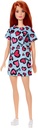 BARBIE CHIC PELIRROJA