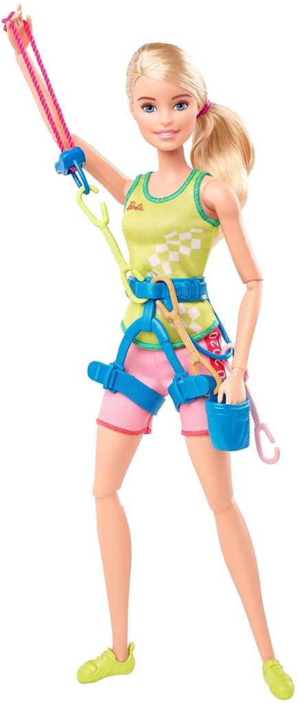 BARBIE OLIMPIADAS ESCALADORA