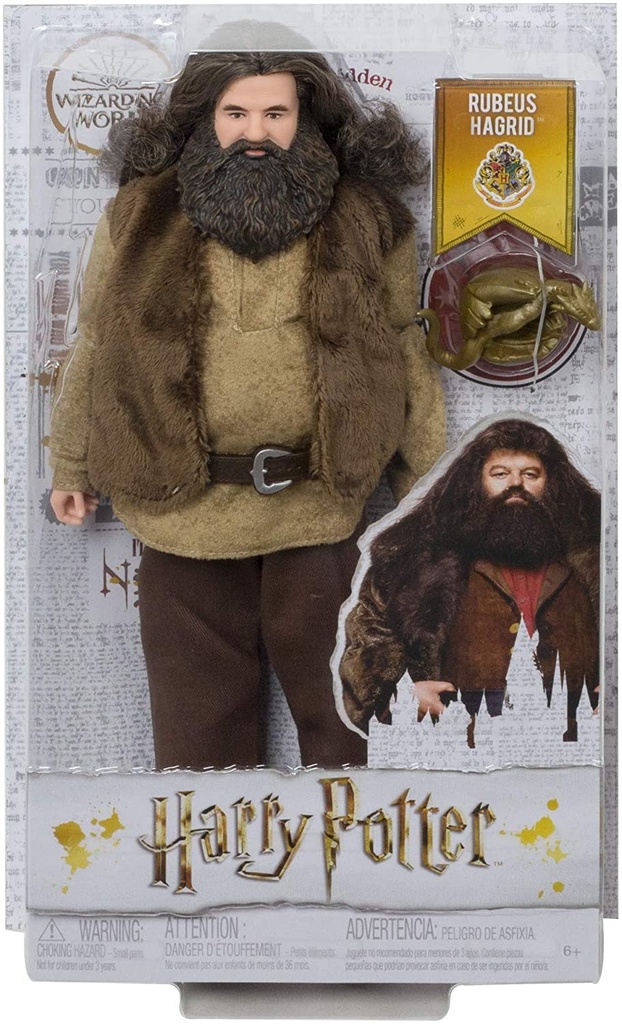 HARRY POTTER-RUBEUS HAGRID