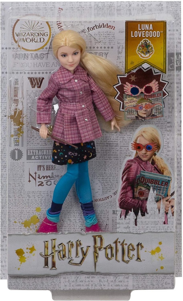 HARRY POTTER LUNA LOVEGOOD