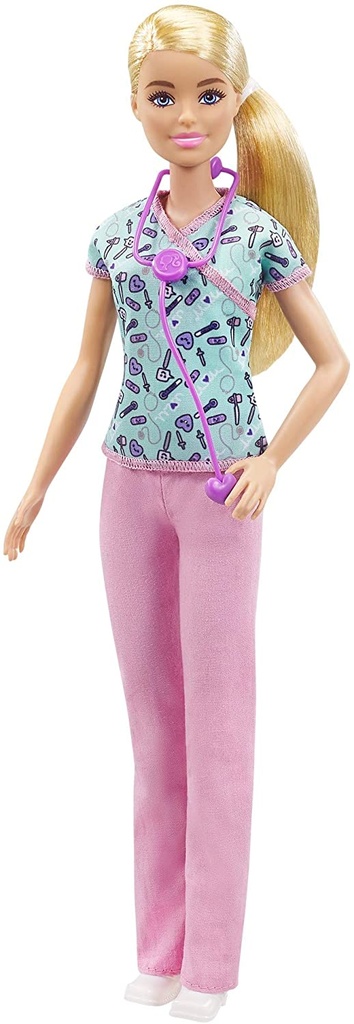 BARBIE PUEDES SER ENFERMERA