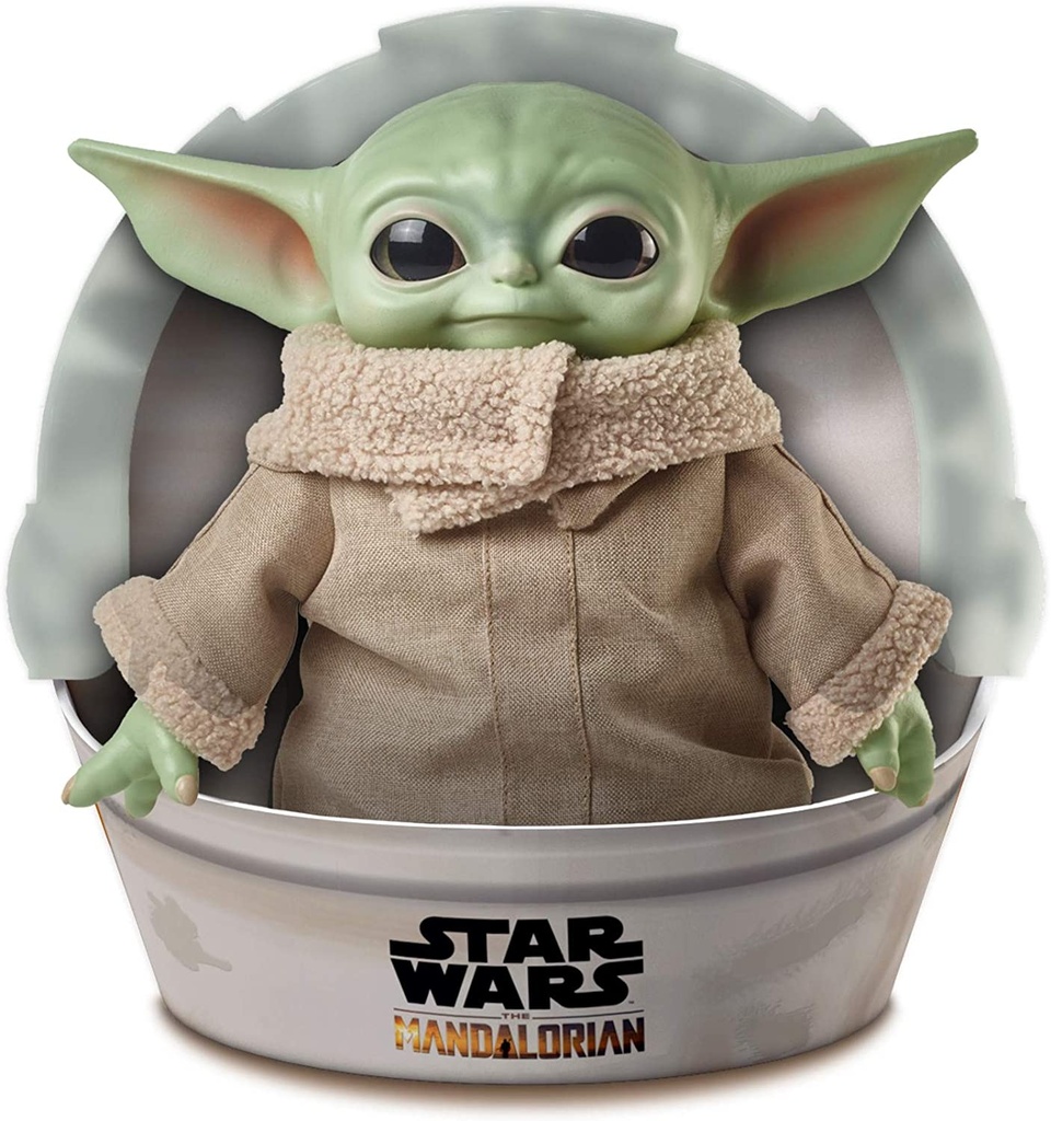 STAR WARS BABY YODA PELUCHE