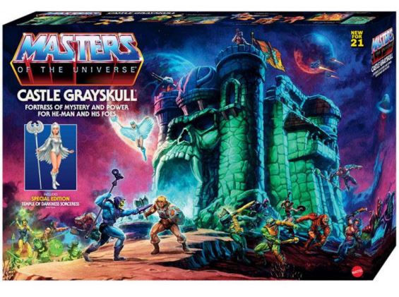 MASTER UNIV.CASTILLO GRAYSKULL