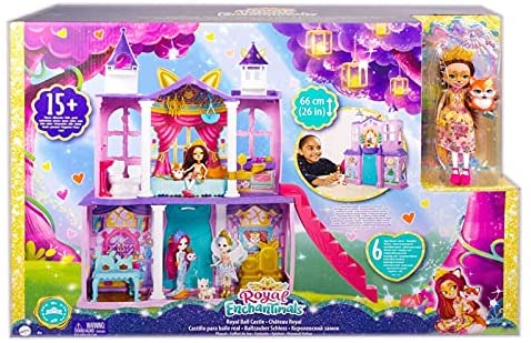 ENCHANTIMALS CASTILLO BAILE R.